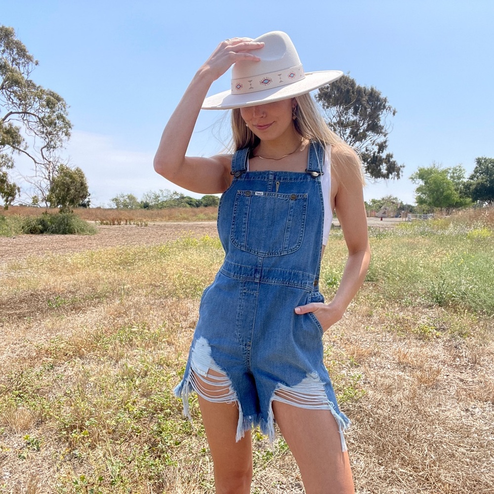 Brand new Lee denim overalls!